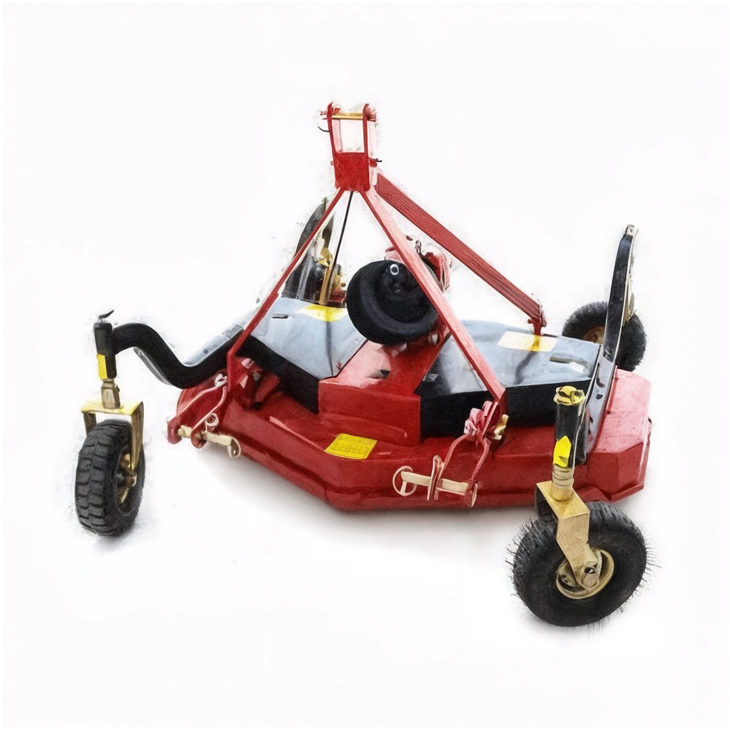 Geotech Pro TLP 120 - Plateau de coupe pour tracteur – 3 rotors à 1 lame