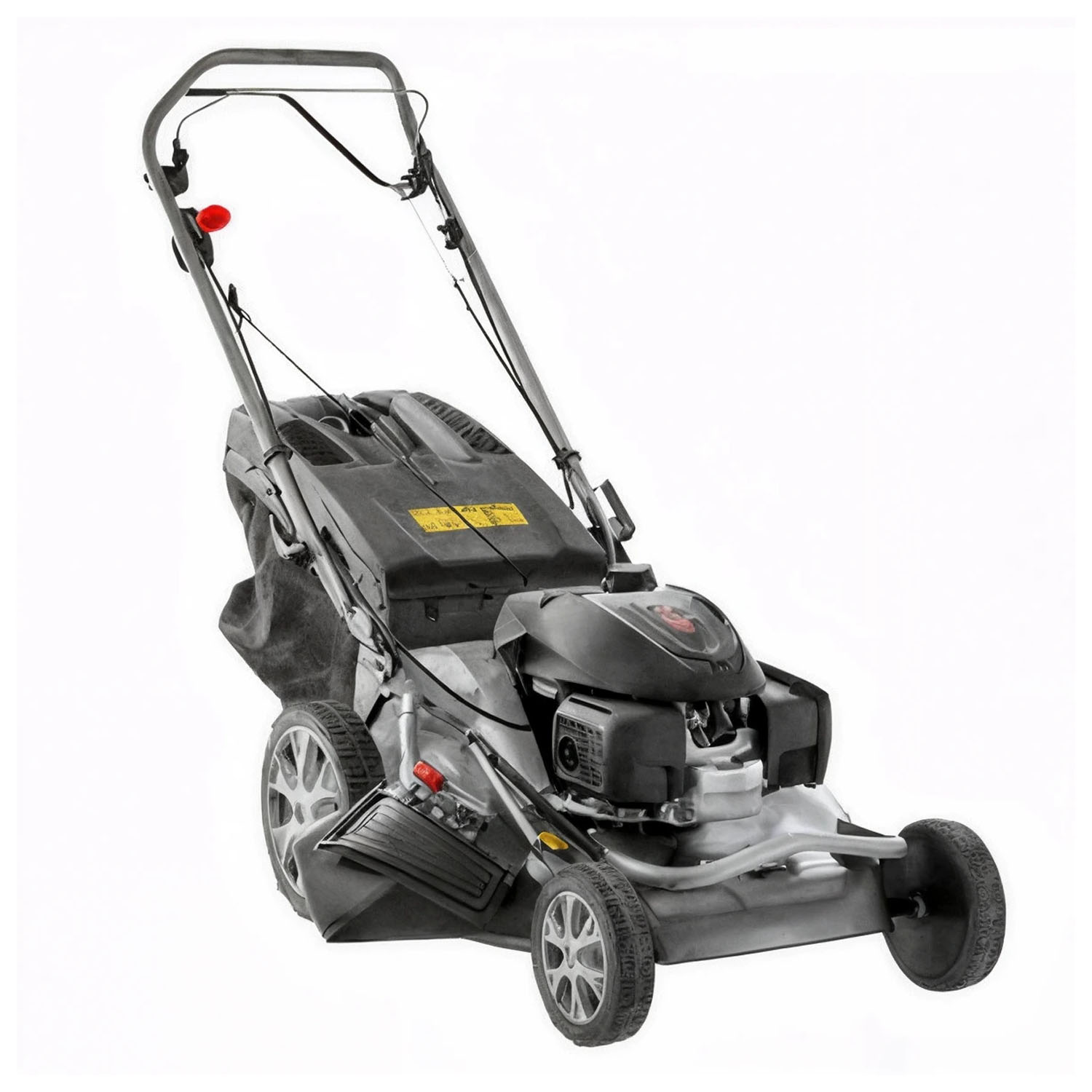 Tondeuse à gazon tractée Marina Systems HR 57 SH 3V - 4EN1 - 3 vitesses - moteur Honda GCVx 200