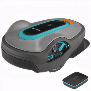 Gardena SILENO life 1000 set Smart - Robot tondeuse - Gestion Gardena Smart App - Surface conseillée 1000 m2