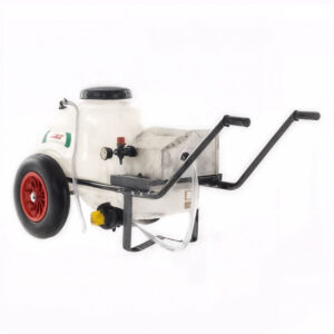 Groupe motopompe de pulvérisation Comet CBM 1200 HP sur chariot avec réservoir de 80 lt