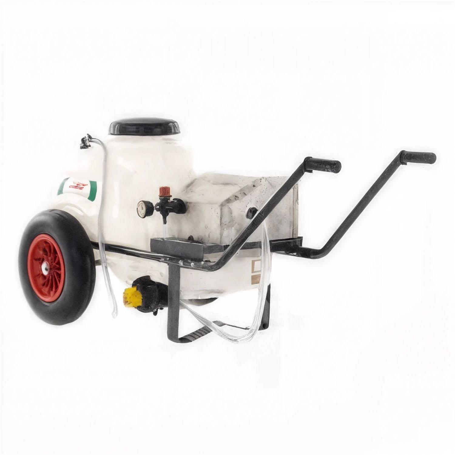 Groupe motopompe de pulvérisation Comet CBM 1200 HP sur chariot avec réservoir de 80 lt