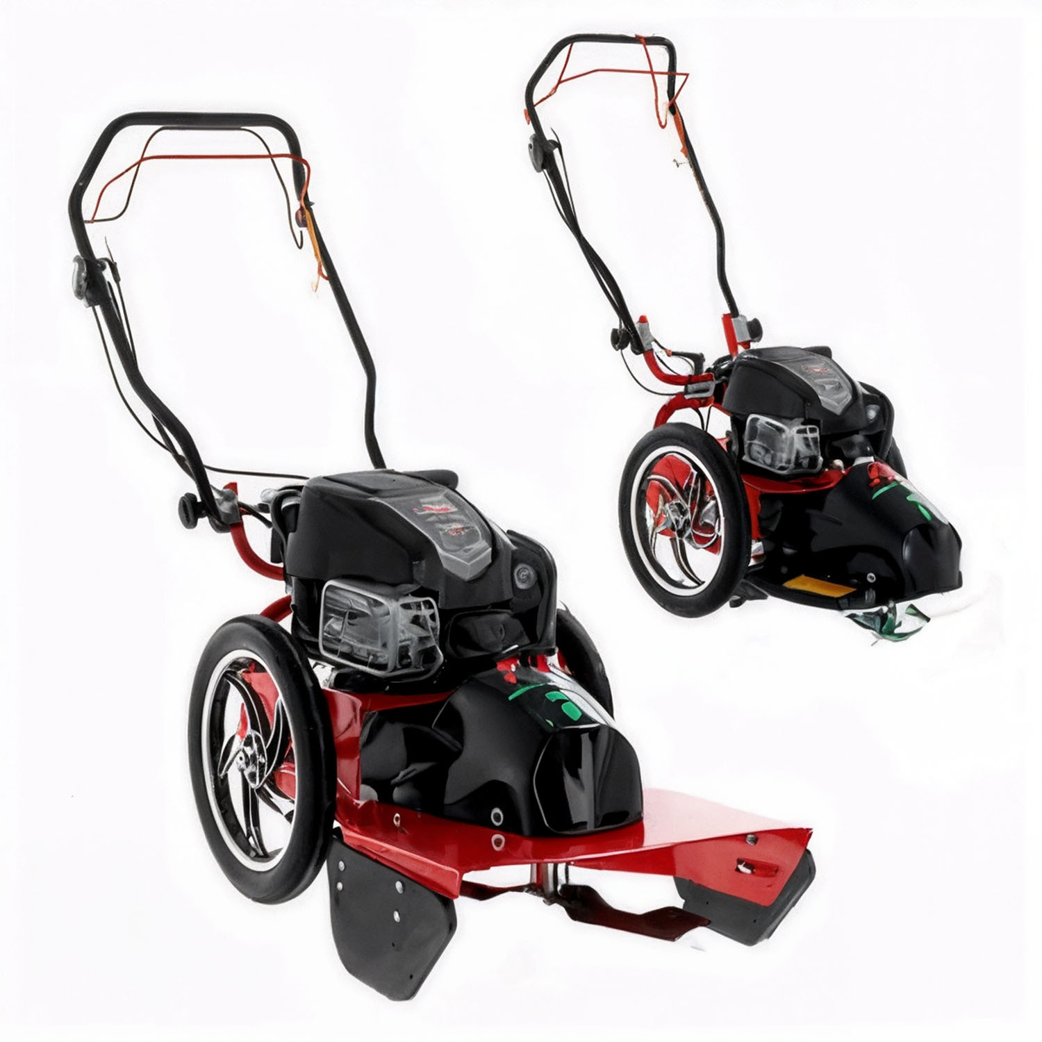 FLO SPEED 7 BS - Tondeuse débroussailleuse thermique - Fil + lame - B&S 675 EXi