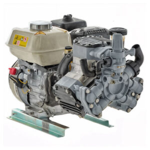 Motopompe de pulvérisation thermique Comet MTP P40/20 SC 4T - moteur Honda GP 160 - version pour acides et produits chimiques