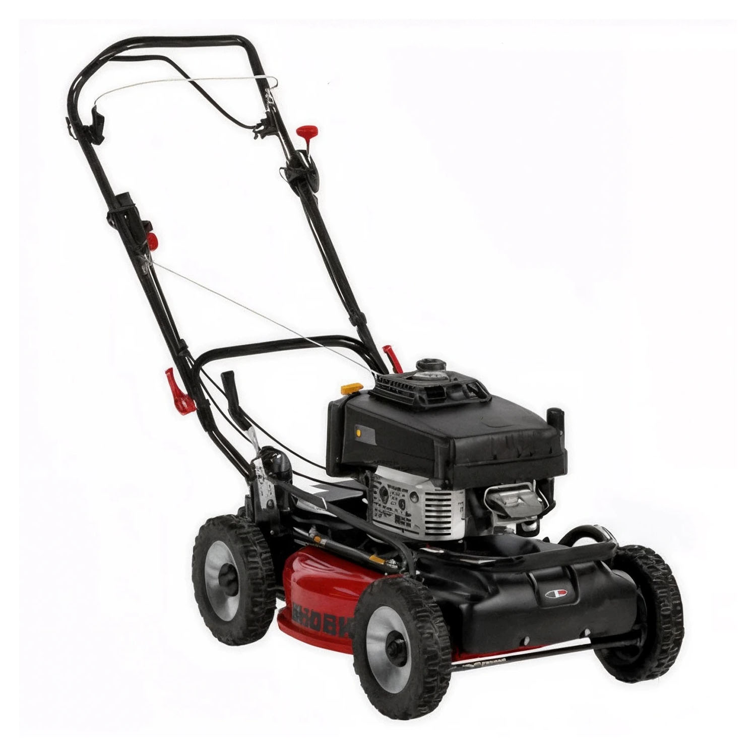 Marina Systems GRINDER 4X4 SKW - Tondeuse à gazon thermique tractée - Moteur Kawasaki FJ180V - Coupe de 52 cm