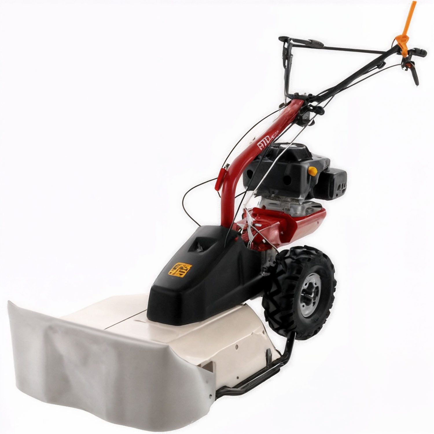 Eurosystems P70 EVO - Tondeuse débroussailleuse thermique - Lame - Loncin 224 OHV