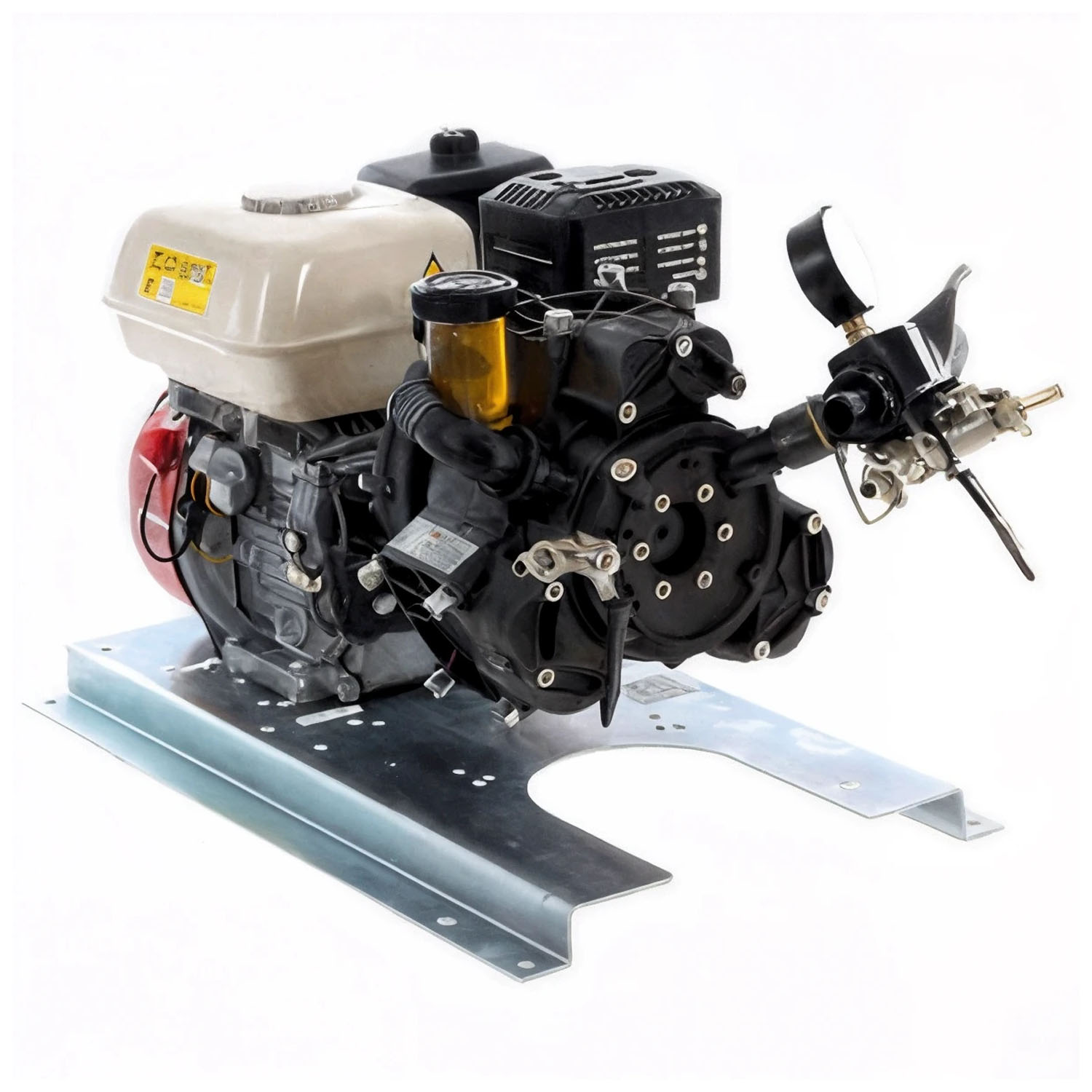 Moto-pompe haute pression Comet APS 51 moteur à essence Honda GX 200