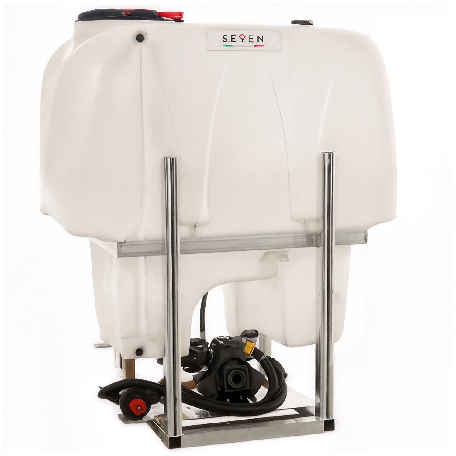 Seven Italy - Groupe de pulvérisation à tracteur compact - Capacité 600 L - Pompe APS71