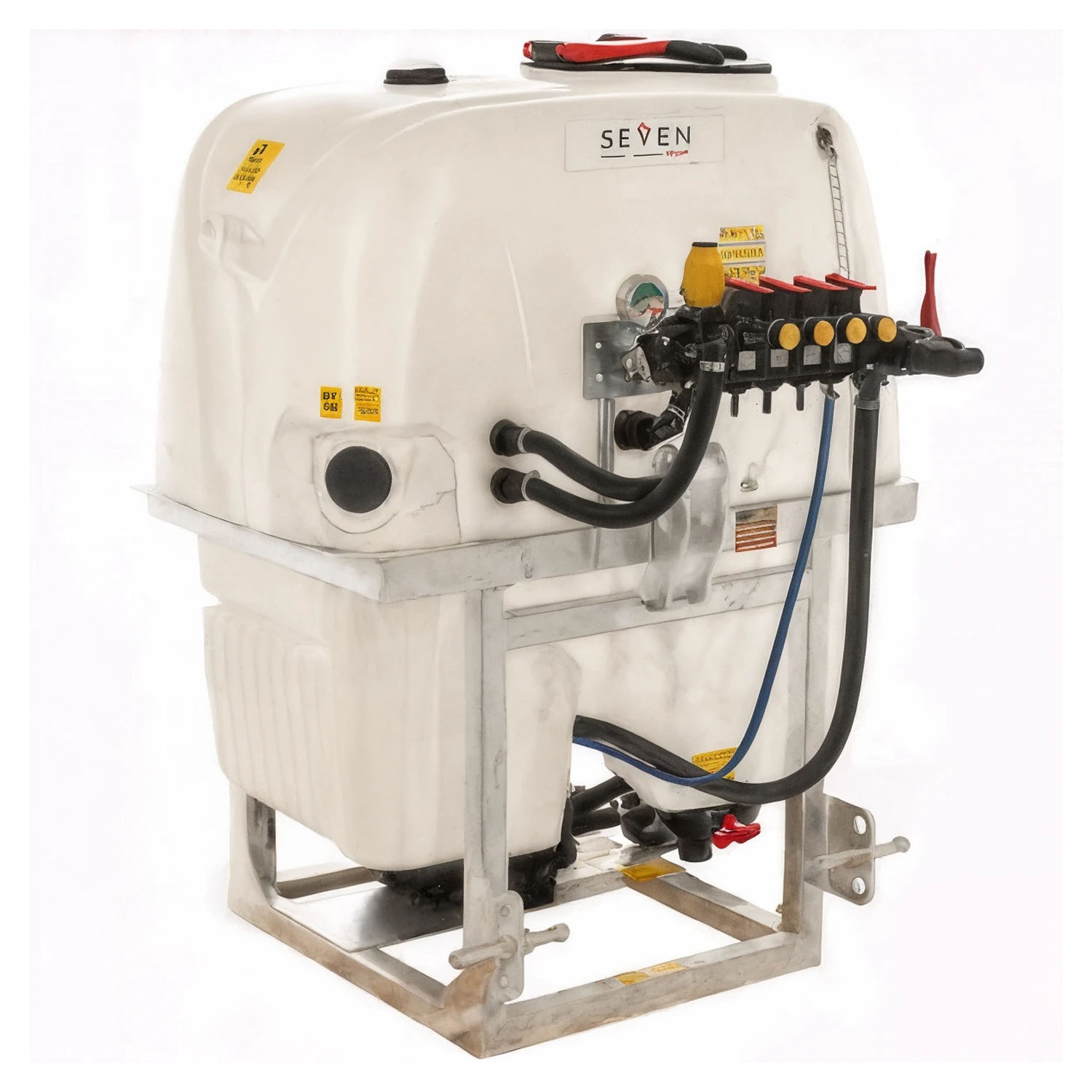 Seven Italy 400L - Pulvérisateur porté pour désherbage - Pompe Comet BP75