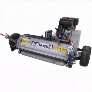 BullMach PAN 120 L - Tondeuse débroussailleuse pour quad - Loncin G420FD