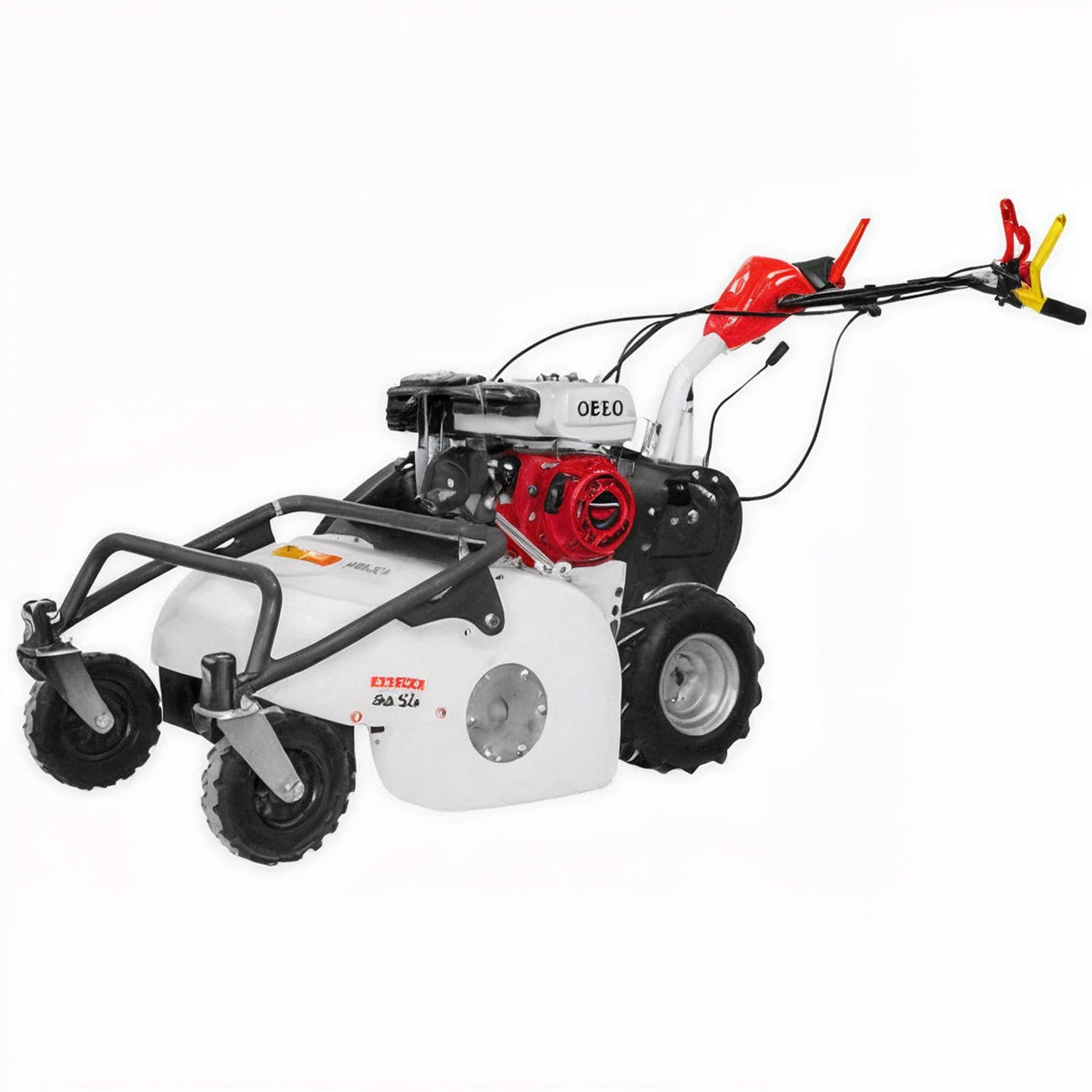 Barbieri G760 - Tondeuse débroussailleuse professionnelle à couteaux - Honda GX200