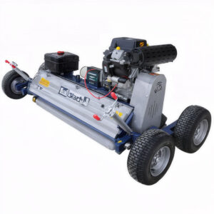 BullMach PAN 150 L - Tondeuse débroussailleuse tractée pour quad - Loncin LC2V80FD