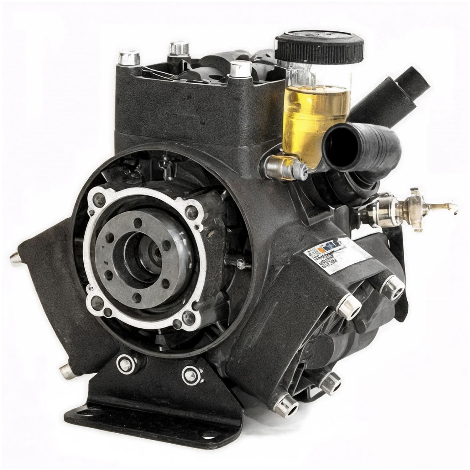 Pompe de pulvérisation avec attelage tracteur à haute pression Comet APS 51