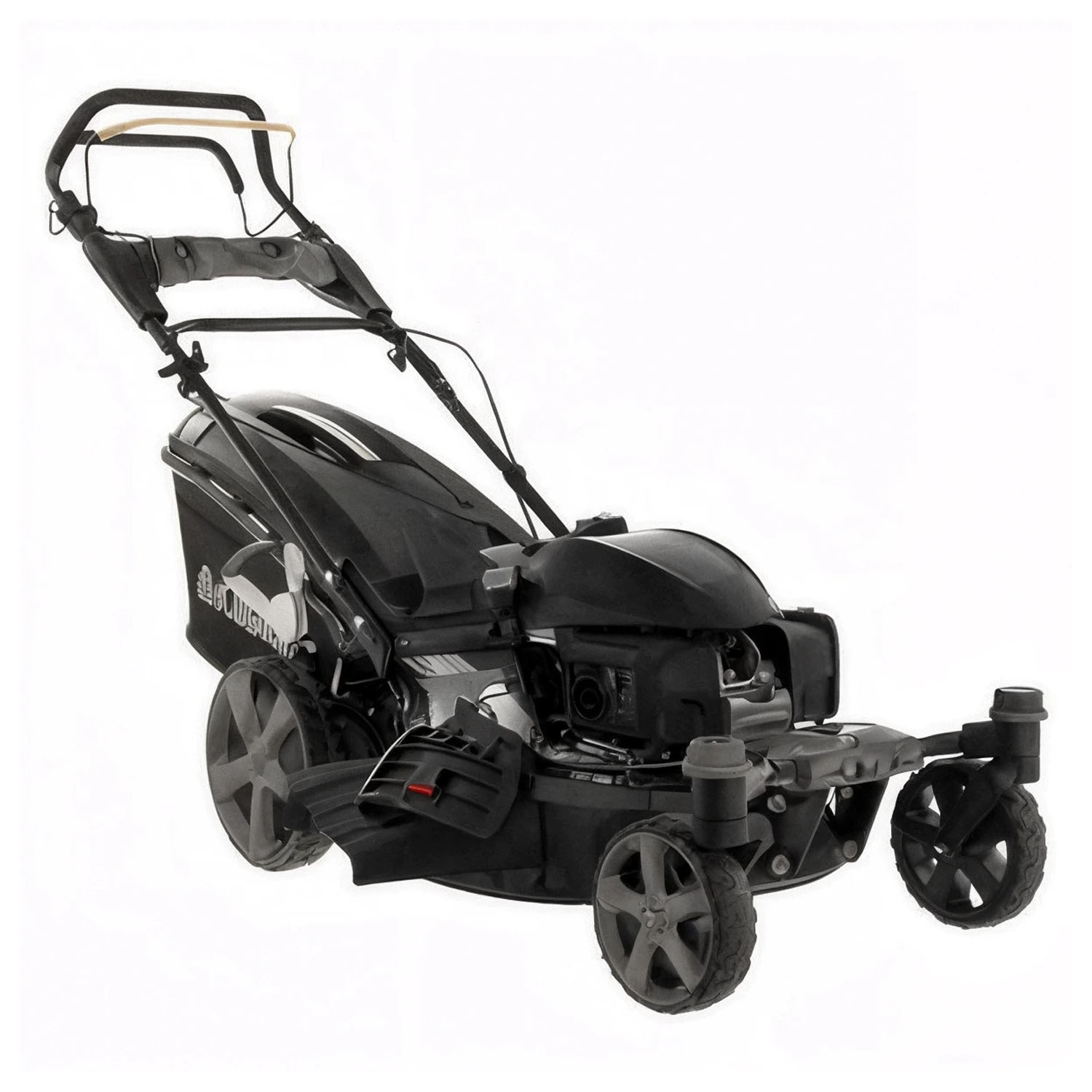 Blackstone SP-4X 510 H200 - Tondeuse à gazon thermique - Moteur HONDA GCVx200 - Roues pivotantes