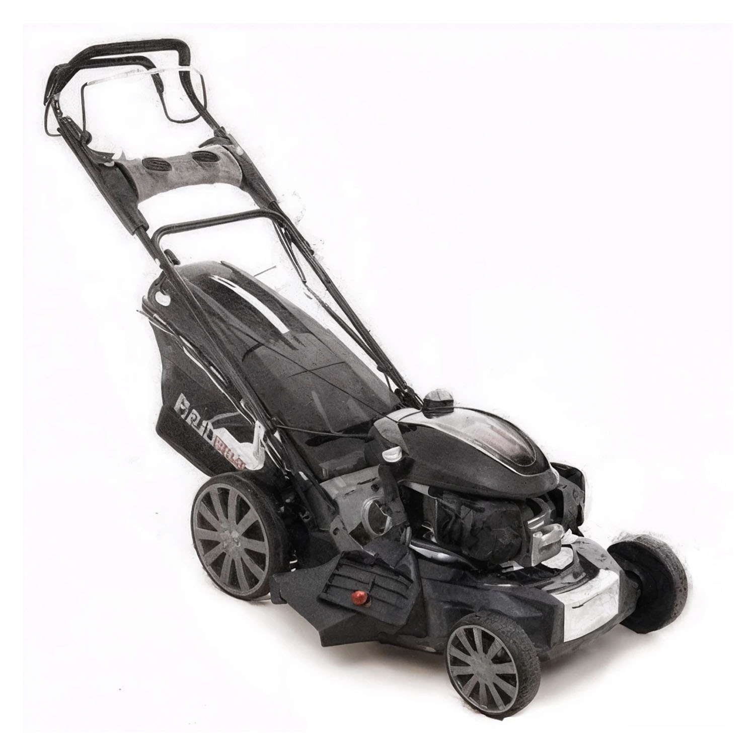 Blackstone SP530 H Deluxe - Tondeuse à gazon thermique tractée - Moteur Honda GCVX200