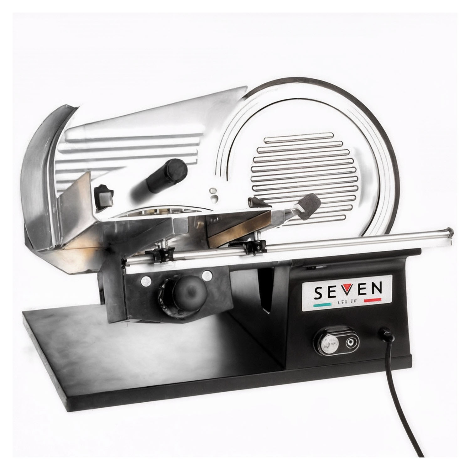 Trancheuse Seven Italy PS 250 PRO BLACK - lame de 250 mm - affûteur compris
