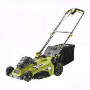 Tondeuse à batterie RYOBI RLM36X46H50PG - MAX POWER 36V - 5Ah - bac de 45 l - coupe de 46 cm