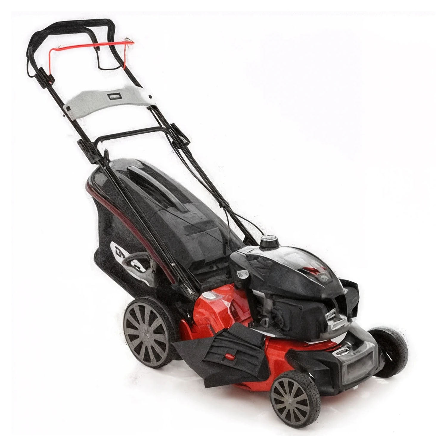 Ama TRX 481H - Tondeuse à gazon thermique autotractée - Moteur Honda GCVx 170