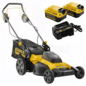 Tondeuse à batterie Stanley SFMCMWS251M-QW 18V - 2x 4.0 Ah