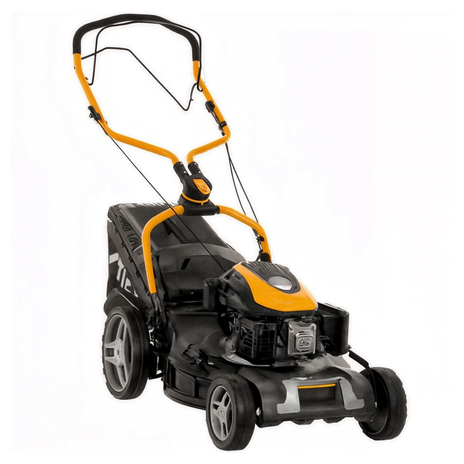 Stiga COMBI 753 S - Tondeuse à gazon thermique tractée - 4 en 1 - Moteur ST 170