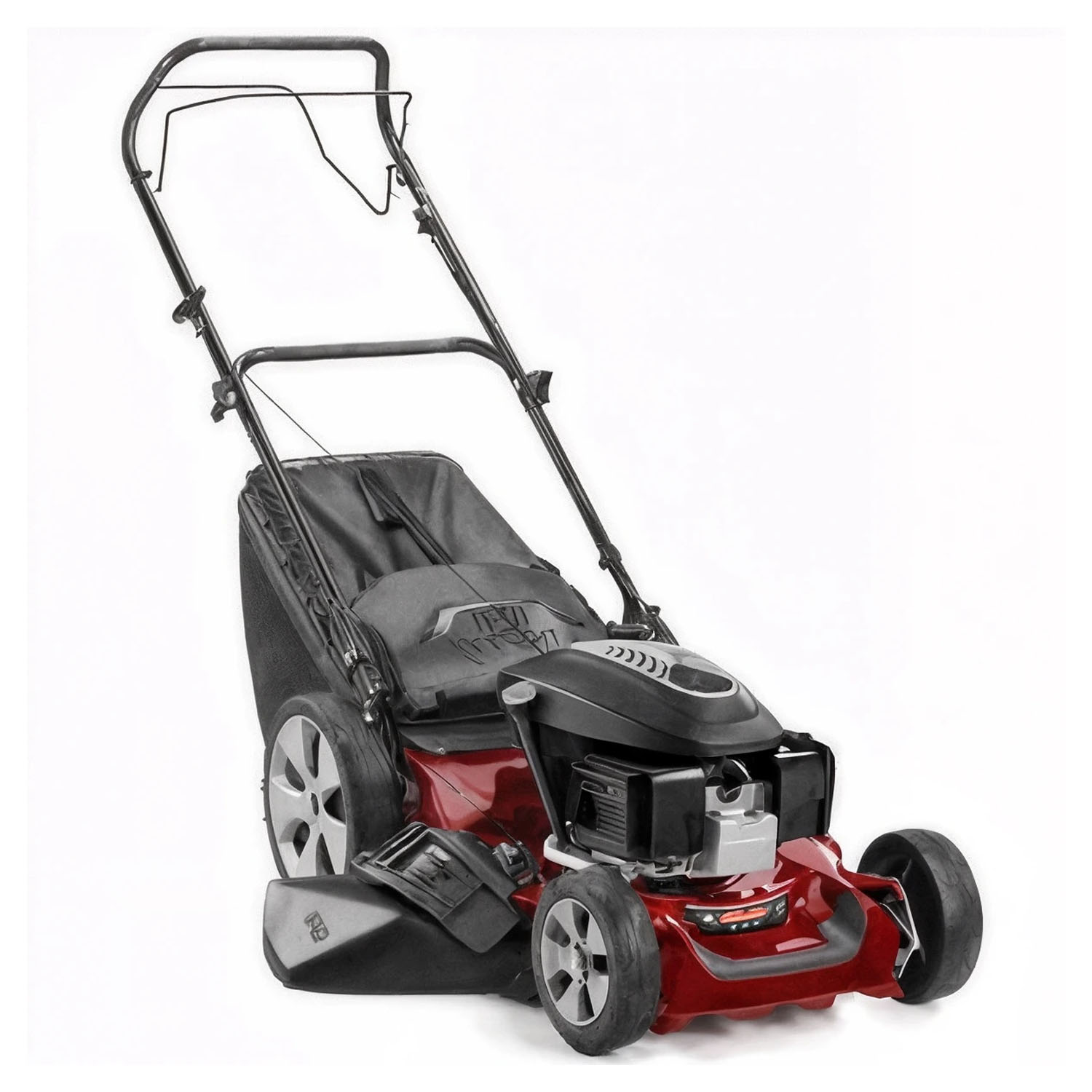 CastelGarden XC 53 HS - Tondeuse à gazon thermique tractée - 4 en 1 - Coupe 51 cm