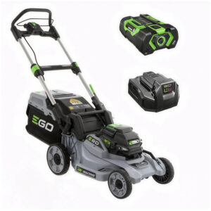 EGO Tondeuse à batterie EGO LM1701E - 56V 2.5Ah - Ø de coupe de 42 cm