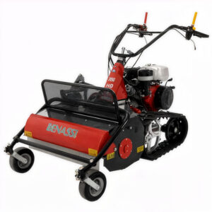 Benassi T750 HD - Tondeuse débroussailleuse à couteaux sur chenilles - Honda GX390