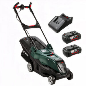 Bosch AdvancedRotak 36V-40-650 - Tondeuse à gazon sur batterie - Coupe 40 cm - 2 batteries de 36V 4Ah