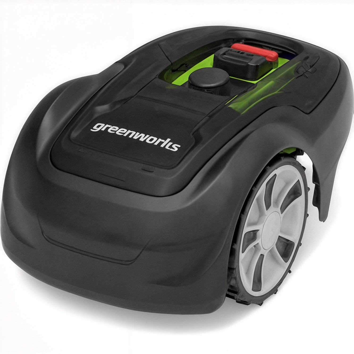 Greenworks OPTIMOW 5 - Robot tondeuse - Avec câble périphérique