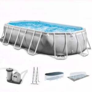 Intex Prisma Frame 26796NP - Piscine Ovale