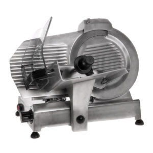 Trancheuse électrique FAC F 275 E - Lame de 275 mm - Corps en Alliage d'aluminium anodisé - Affûteur fixe