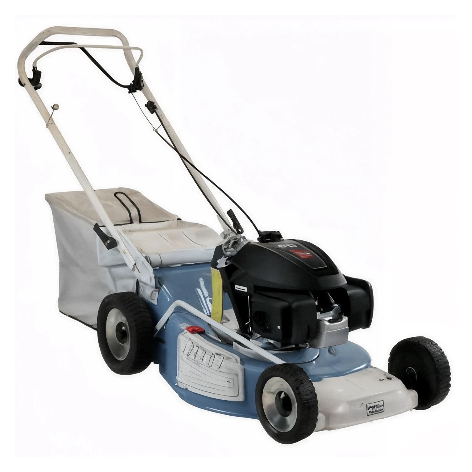 Marina Systems F550 Bellavita - Tondeuse à gazon tractée - Moteur Honda GCVx200 - 4en1