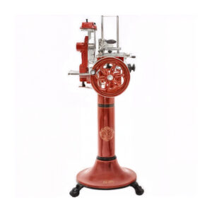 Berkel B2 Rouge -Trancheuse à volant avec piédestal - Lame en acier chromé de 265 mm