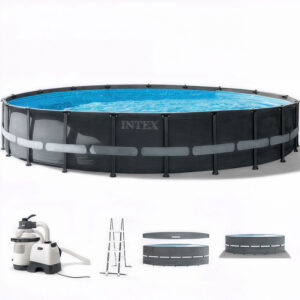 Intex Ultra XTR Frame 26334NP - Piscine Ronde
