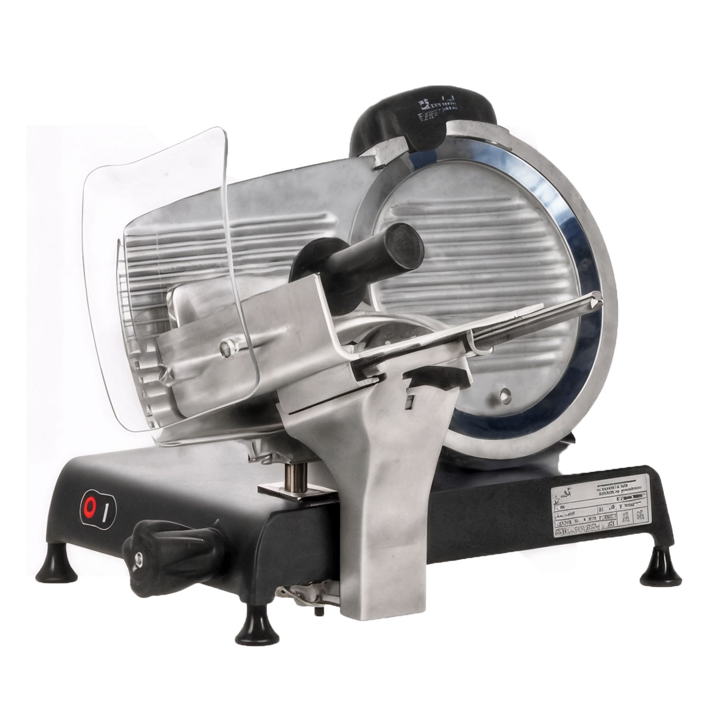 Trancheuse électrique FAC F 300 R - Lame de 300 mm - Corps en Alliage d'aluminium anodisé - Affûteur fixe
