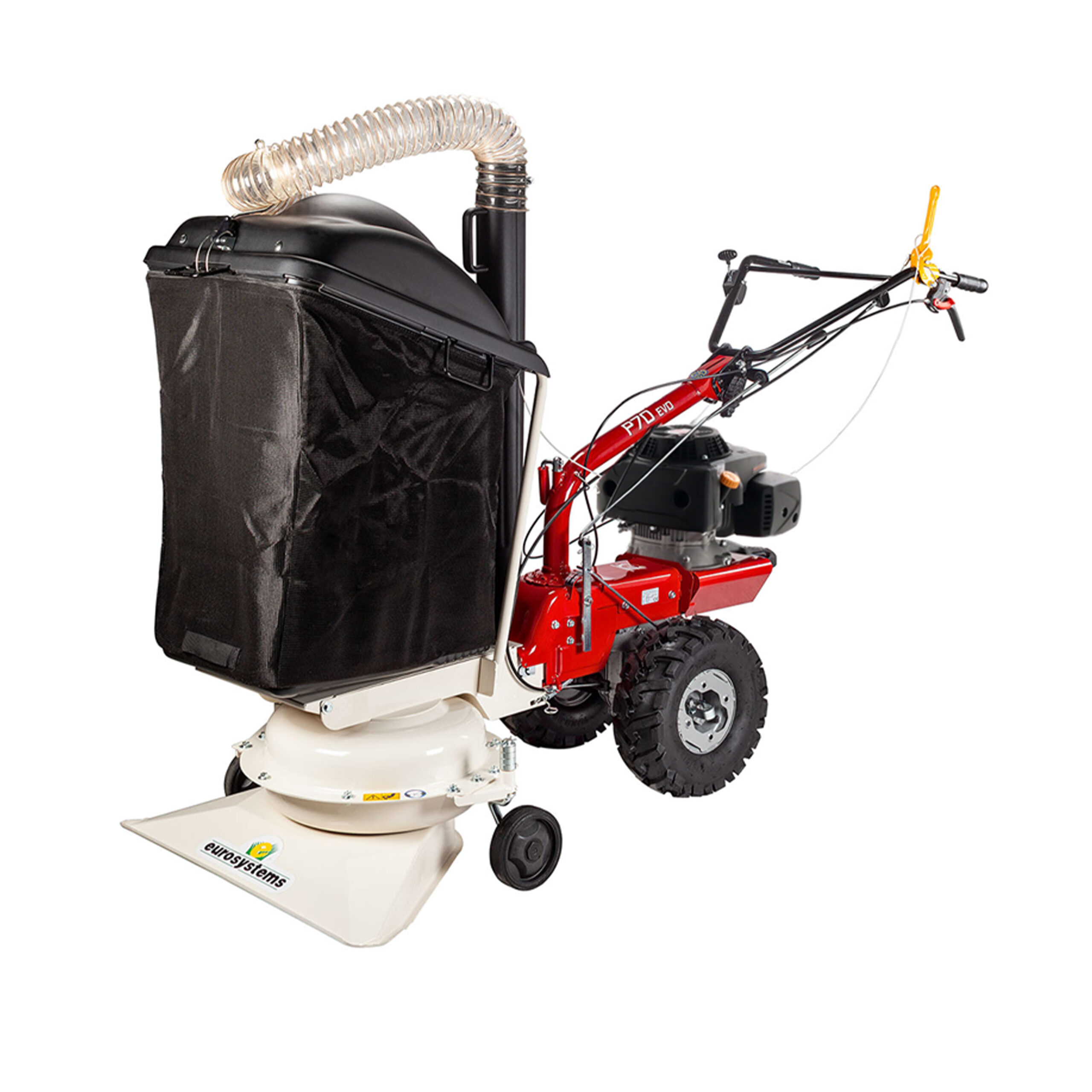 Eurosystems P70 EVO- Aspirateur-feuilles-thermique- Loncin 224 OHV