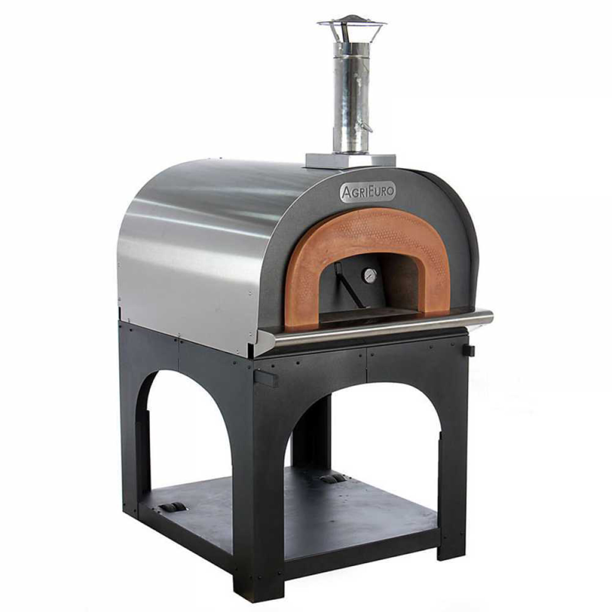 Cibus-inox-800-four-bois-pour-pizza-dexterieur-avec-chambre-de-cuisson-80-capacite-de-cuisson-5-pizzas