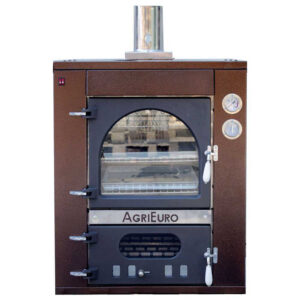 Medius-60-Deluxe-Inc - Four à bois-en-acier-encastrable-cuivre-émaillé-Inox