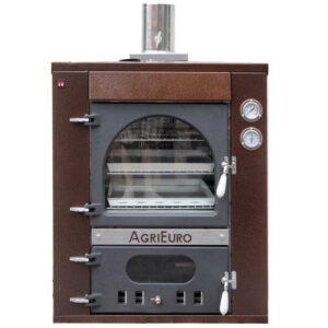 Medius-80-deluxe-INC - Four à bois-en-acier-encastrable-Emaillage-cuivr2-Inox