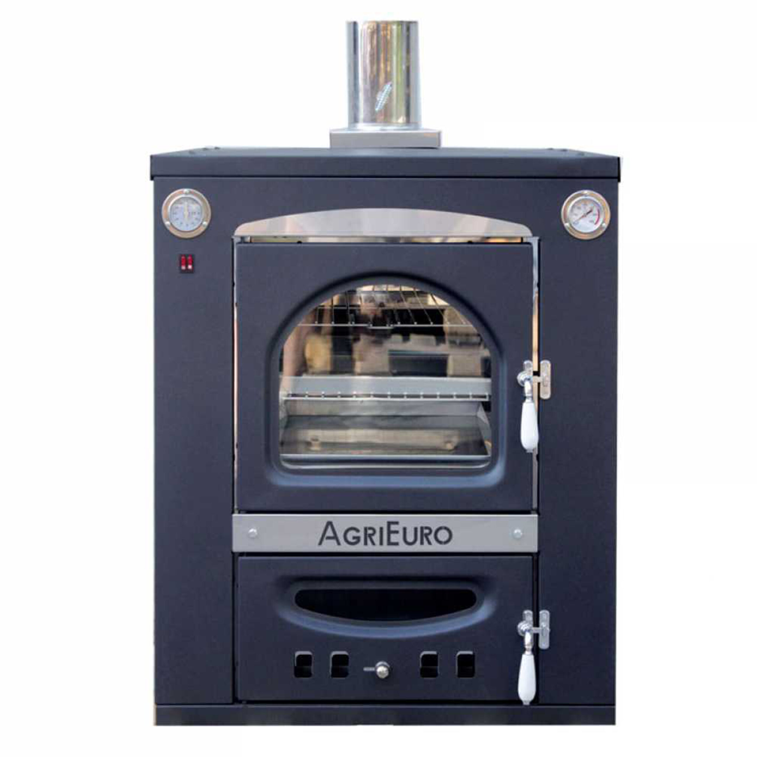Medius-80-Inc- Four à bois-en-acier-encastrable-ventilé
