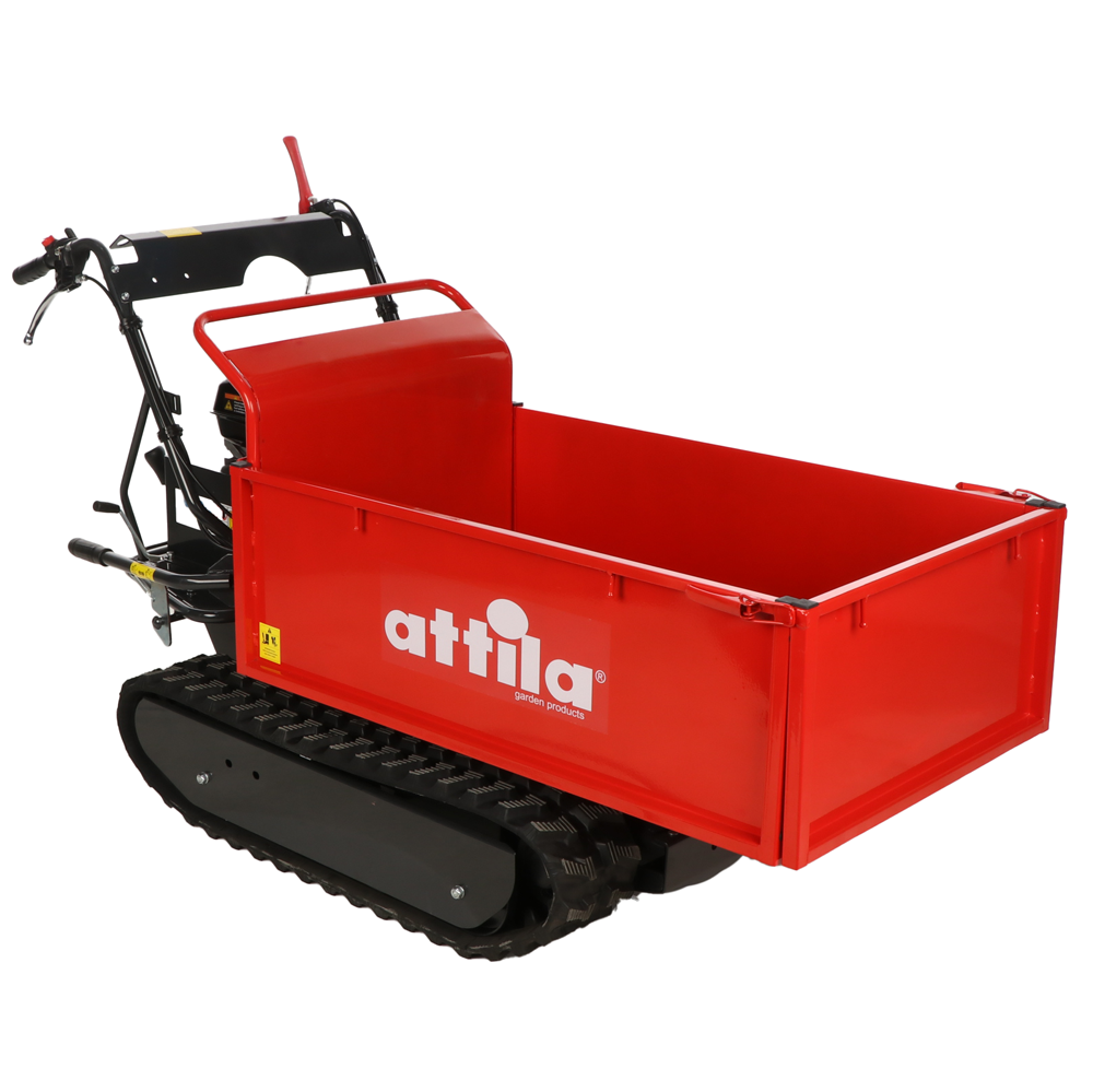 Attila-ATT-500 C - Brouette à moteur à chenilles-extensible - Charge-500kg