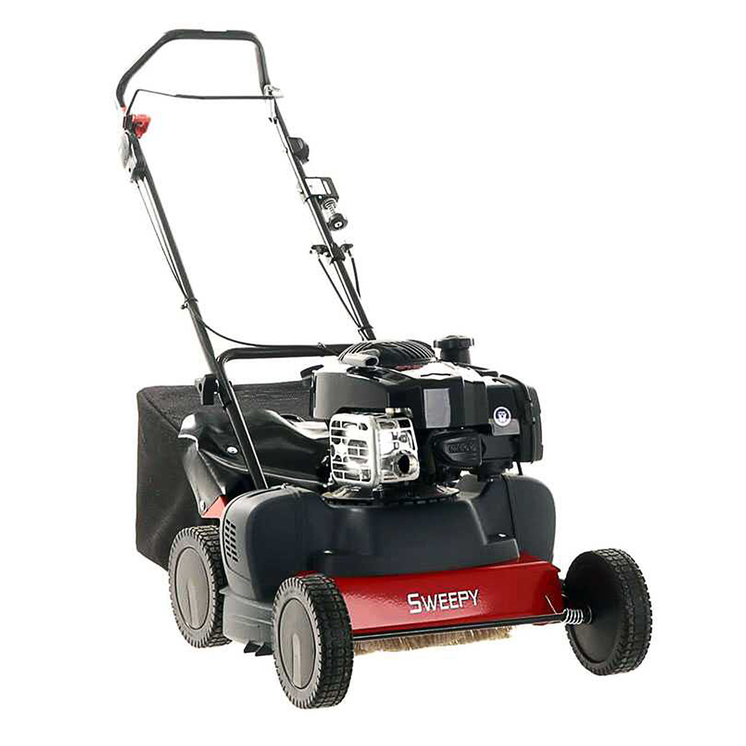Balayeuse-eurosystem-sweepy-avec-moteur-B&S-675-Exi-series-bac-de-ramassage