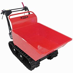 Brouette à chenilles-AMA-TAG300TD-avec-benne-dumper-charge-300-kg