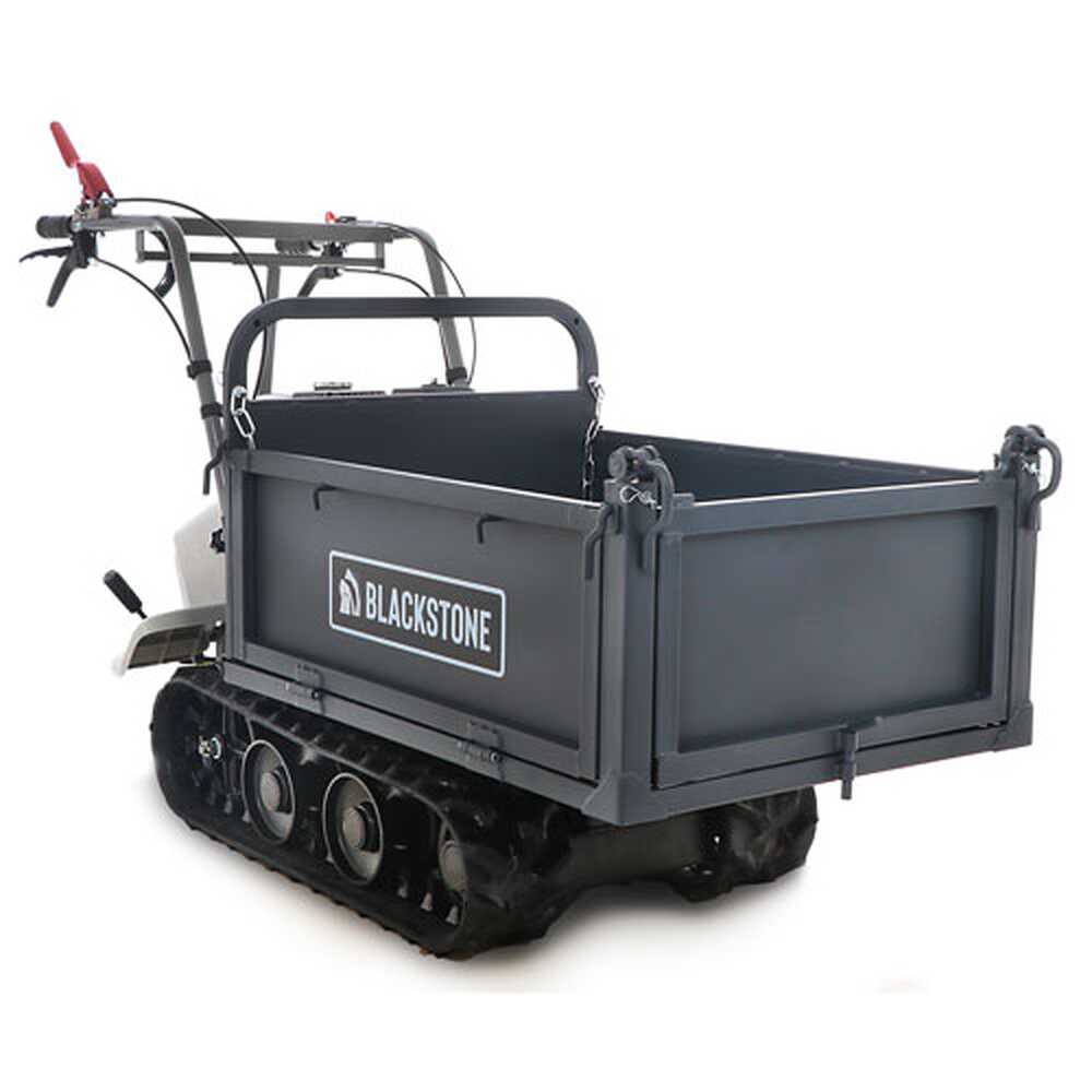 Brouette à chenilles-blackstone-TB-3250-F-avec-benne-extensible-charge-320-kg