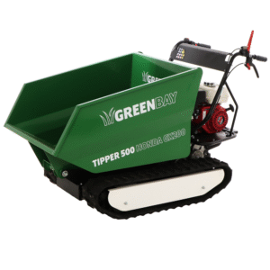 Brouette à chenilles-dumper-greenbay-tipper-500-moteur-honda-GX200