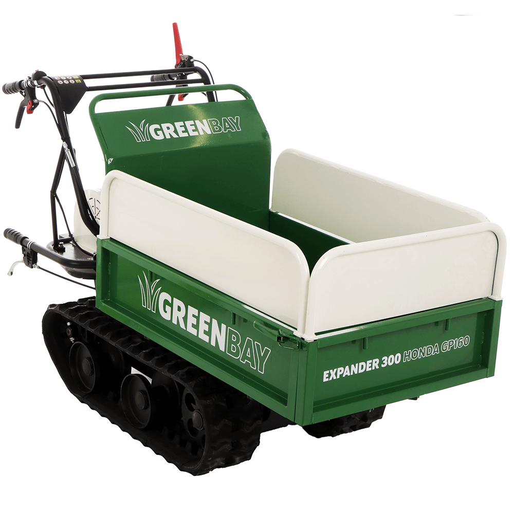 Brouette à chenilles-extensible-Greenbay-expander-300-moteur-honda GP160