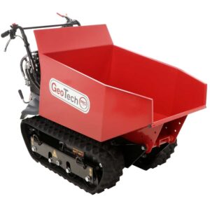 Brouette à chenilles-GeoTechPro-GeoPorter-H-540D Hydro-caisson-dumper-hydraulique-500kg
