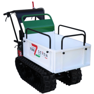 Brouette à chenilles-seven-italy-T300-GX-E-benne-extensible-charge-300-kg