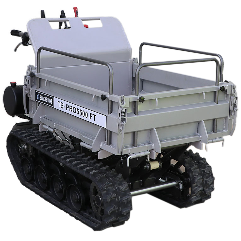 Brouette à moteur-blackstone-TB-Pro-5500 FT - Benne-extensible-relevable-500kg
