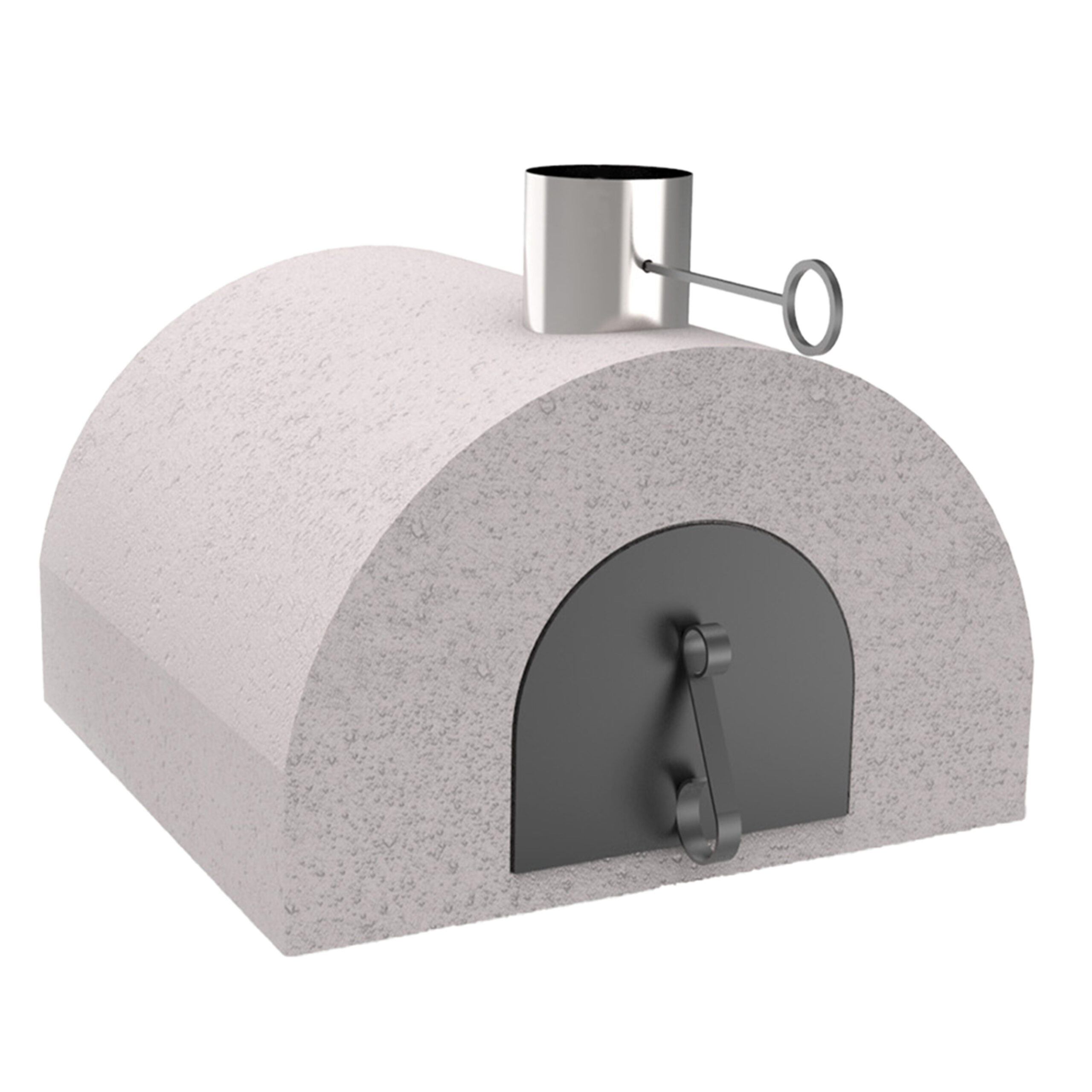 Edilmark-FR-1600 - Four à bois-encastrable-avec-plan-de-cuisson-86x84 cm