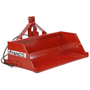 Francini-pr-200-godet-arrire-hydraulique-pour-tracteur-de-200-cm-capacit-700kg